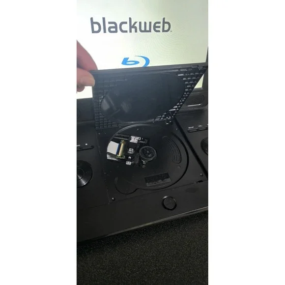Blackweb SDVD1183-BW Portable Blu-ray Disc/DVD 11.4" Player | *Device Only* EUC - Picture 3 of 10